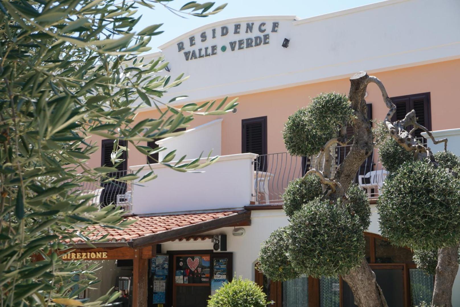 Residence Valleverde Vieste Exteriér fotografie